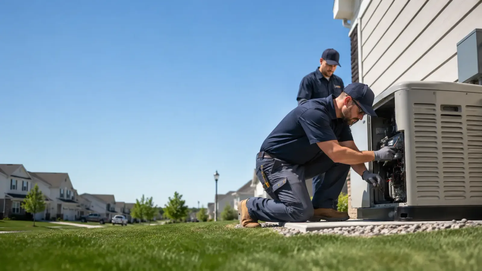 Generator Installation in New Hampshire